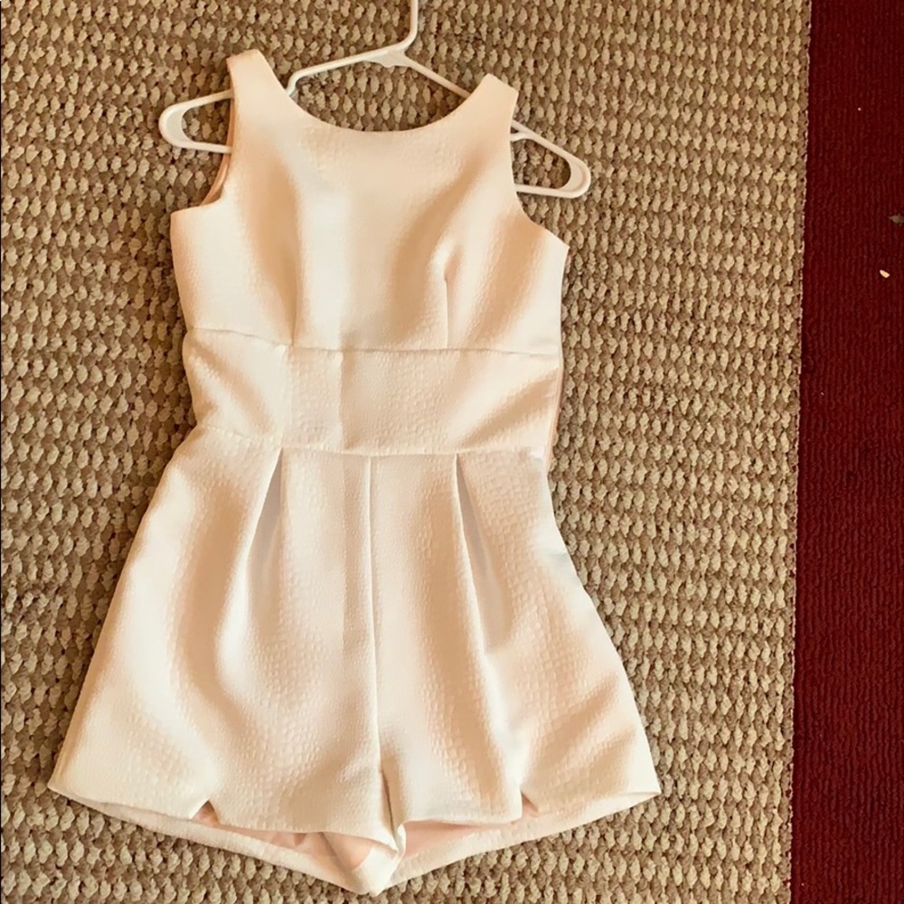 White dolce vita romper